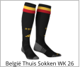 België Thuis Sokken WK 26