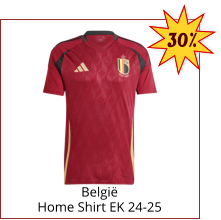 België Home Shirt EK 24-25 30%