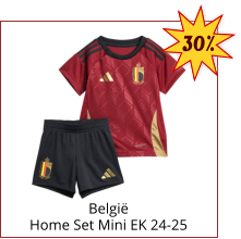 België Home Set Mini EK 24-25 30%