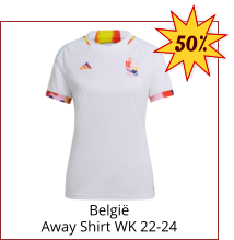 België Away Shirt WK 22-24 50%