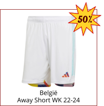 België Away Short WK 22-24 50%