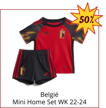 België Mini Home Set WK 22-24 50%