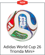 Adidas World Cup 26 Trionda Mini+ NEW