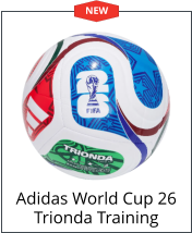 Adidas World Cup 26 Trionda Training NEW