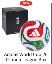 Adidas World Cup 26 Trionda League Box NEW