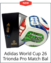 Adidas World Cup 26 Trionda Pro Match Bal NEW