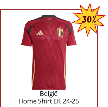 België Home Shirt EK 24-25 30%