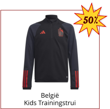 België Kids Trainingstrui  50%