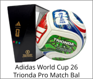 Adidas World Cup 26 Trionda Pro Match Bal