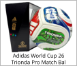 Adidas World Cup 26 Trionda Pro Match Bal
