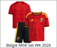 België MINI Set WK 2026