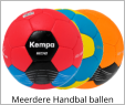 Meerdere Handbal ballen