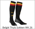 België Thuis Sokken WK 26