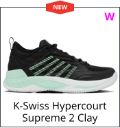 K-Swiss Hypercourt Supreme 2 Clay W NEW