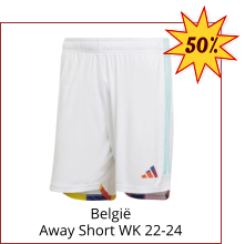 België Away Short WK 22-24 50%