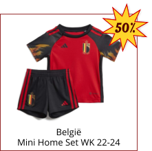 België Mini Home Set WK 22-24 50%