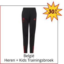 België Heren + Kids Trainingsbroek 30%