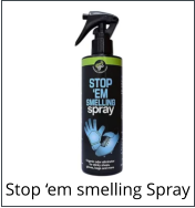 Stop ‘em smelling Spray