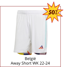 België Away Short WK 22-24 50%