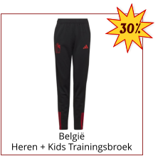 België Heren + Kids Trainingsbroek 30%