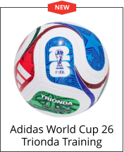 Adidas World Cup 26 Trionda Training NEW