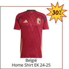 België Home Shirt EK 24-25 30%