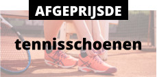 tennisschoenen AFGEPRIJSDE