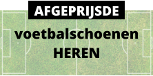 voetbalschoenen HEREN AFGEPRIJSDE