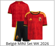 België MINI Set WK 2026