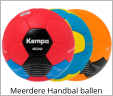 Meerdere Handbal ballen