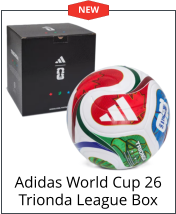 Adidas World Cup 26 Trionda League Box NEW