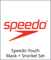 Speedo Youth Mask + Snorkel Set