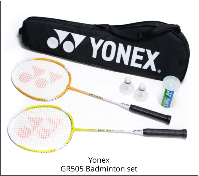 Yonex GR505 Badminton set