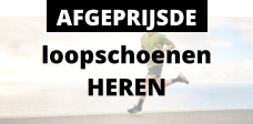 loopschoenen HEREN AFGEPRIJSDE