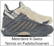 Meerdere K-Swiss Tennis en Padelschoenen