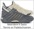 Meerdere K-Swiss Tennis en Padelschoenen