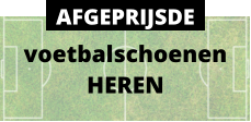 voetbalschoenen HEREN AFGEPRIJSDE