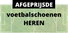 voetbalschoenen HEREN AFGEPRIJSDE