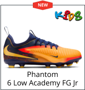 Phantom 6 Low Academy FG Jr NEW