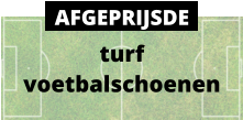 turf voetbalschoenen AFGEPRIJSDE
