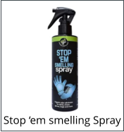 Stop ‘em smelling Spray