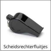 Scheidsrechterfluitjes
