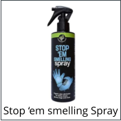 Stop ‘em smelling Spray