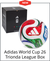 Adidas World Cup 26 Trionda League Box NEW