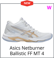 Asics Netburner Ballistic FF MT 4 W NEW
