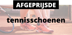 tennisschoenen AFGEPRIJSDE
