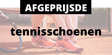 tennisschoenen AFGEPRIJSDE