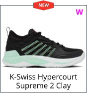 K-Swiss Hypercourt Supreme 2 Clay W NEW