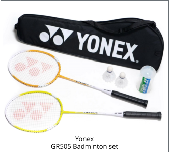 Yonex GR505 Badminton set