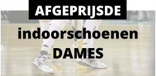indoorschoenen DAMES AFGEPRIJSDE